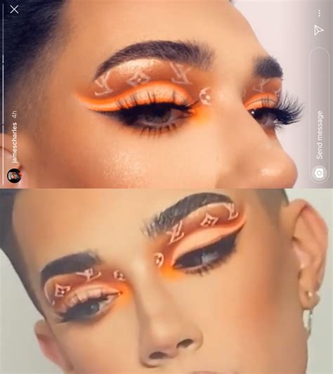 james charles louis vuitton logo|James Charles recreates Louis Vuitton makeup without  .